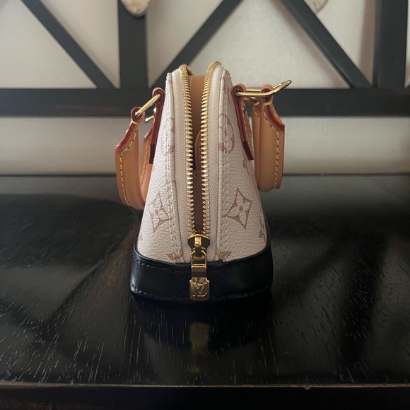 NOT AVAILABLE!!  Brand New Louis Vuitton Nano Alma In Dune - Picture 5 of 8